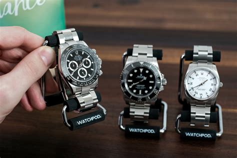 rolex stand|watch holder stand that rotates.